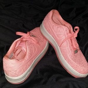 Women's 9 and 1/2 Nike Air Force Ones